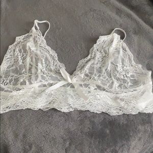 White bra